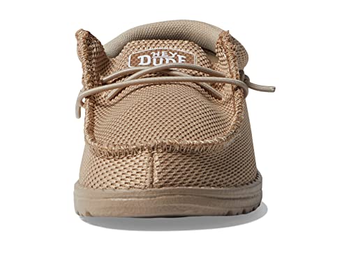 Image of HEYDUDE Wendy Funk Mono Slip-On Casual Shoes (Little Kid /Big Kid) Caramel 3 Little Kid M