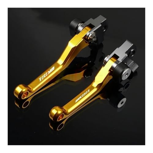 Leviers moto CNC en aluminium pivotants haut de gamme pour WR250X 250 X