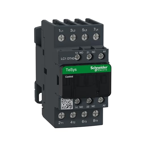 Eviter les surchauffes de circuit avec le contacteur 40A AC1 4P 24V 50/60Hz 1NA/1NC