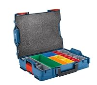 Bosch PRO Handwerkoffersystem L-BOXX 102 (Belastbarkeit bis 100 kg) + 13-tlg.-Einsatzbox-Set für L-BOXX – Ansicht 2