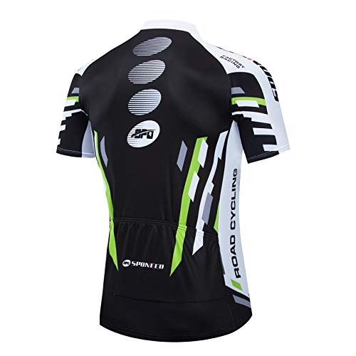 sponeed Men's Padded Cycling Jersey and Shorts Set #TOP18