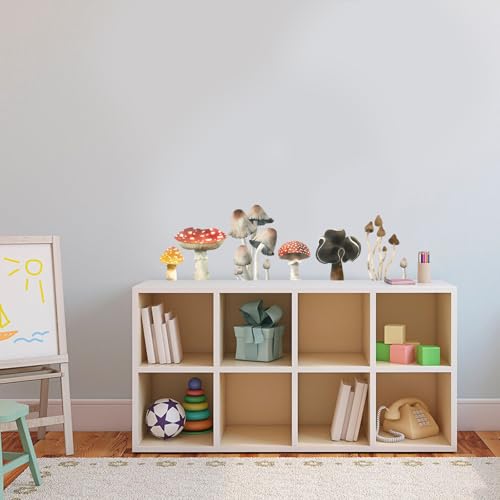Vinilos decorativos de set de 12 con tema bosque miniatura 4