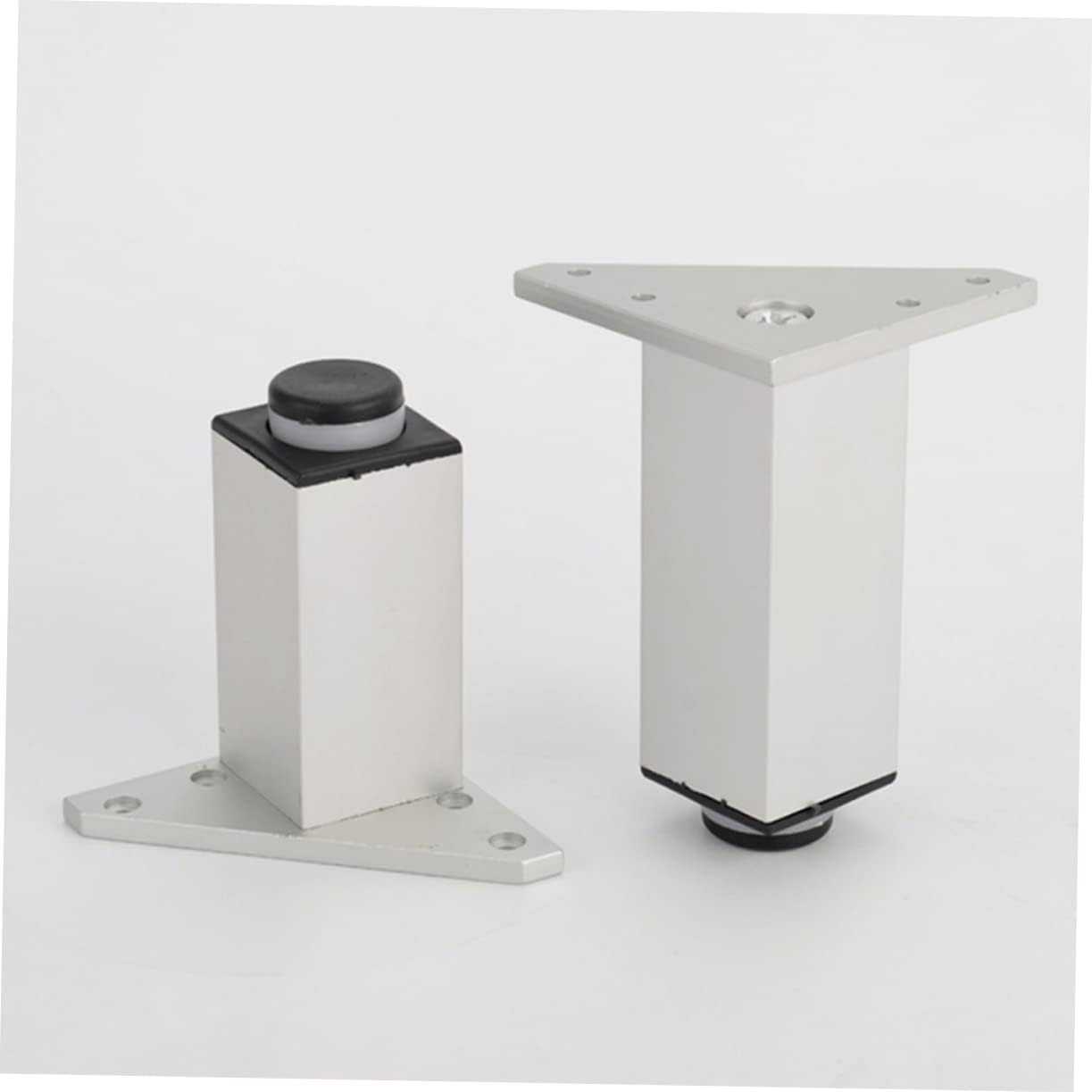 Furniture Legs, Furniture Legs 4pcs Furniture Legs Tabket Adjustable Furniture Legs Metal Furniture Legs Table Support Legs Furniture Legs Support Feet Furniture Cupboard Cupboard, 30X8 cm