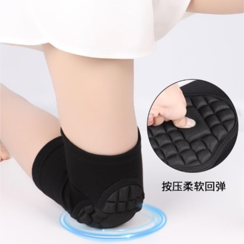Exercise, Protection Anti-Collision Sponge Knee Pads EVA Pads Knee Pads Sports Men's and Women's Knee Pads for Fitness, Cycling, Running, Playing Football