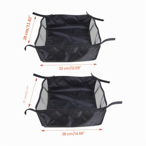 Miniatura 6 de Movkzacv Cesta Para Cochecito De Bebé, Cesta Inferior Universal Para Guardar Productos De Bebé
