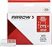 Arrow Fastener 721189 Genuine 1/2-Inch T72 Insulated Staple, 300-Pack