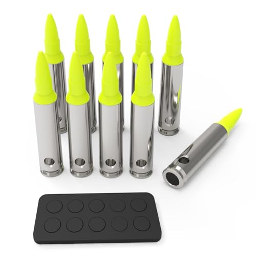 Artemis 223 REM Snap Caps Dummy Rounds - Closed Weight & Precise Size for Safe Firearm Training, Fault Diction Test and Dry Fire Practice 10 Pack by Artemis - Used condition - US$16.14