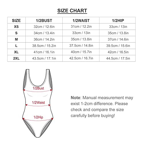 Custom One-Piece Swimsuits With Face Photo Novelty Swimwear Tummy Control Bathing Suits For Women (Xs-2Xl), China Lips Young Man Smiling S #TOP1