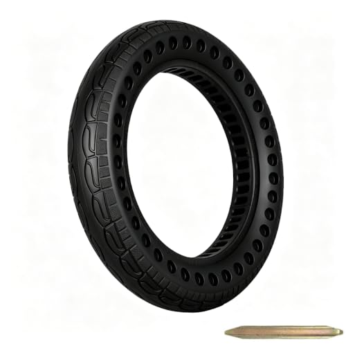 CATAZER 14x2.125 Airless Rubber Bicycle Tire
