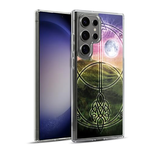 Funda silicona Samsung S23 Ultra Brigid Ashwood acabado celta premium