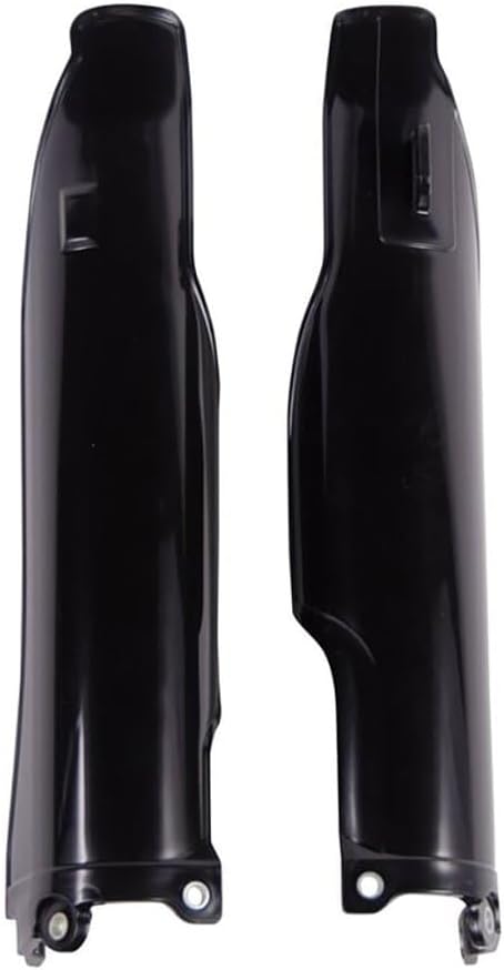 Acerbis Lower Fork Cover Set Black Compatible with Kawasaki KX250F/450F 2006-2008/KX250 2006-2007 - 2113720001