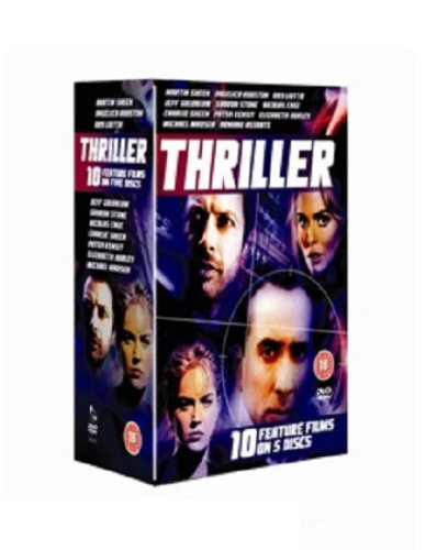 10 Pack: Thrillers (including Dead Even, Dead Lenny, Tunnel Vision, Deadfall, The Stray, Original Sin, Phoenix, Rehearsal For Murder, Cold Front, Scissors [DVD] [2007]