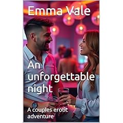 An unforgettable night Audiolibro Por Emma Vale arte de portada