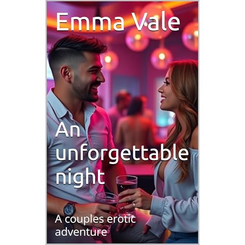 An unforgettable night Audiolibro Por Emma Vale arte de portada