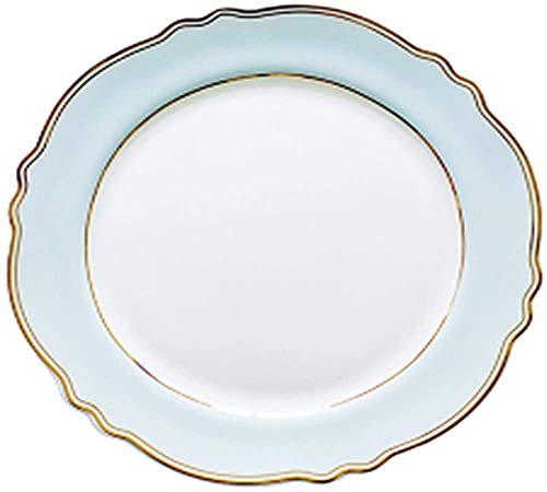 Ensemble de Bols à céréales Phnom Penh Girl Retro Macarons Plaque Plaque Plaque Plaque DE LA DACE DE LA DACE OCCIDENTE (Couleur: Bleu) Bols à pâtes (Color : Blue) Cover