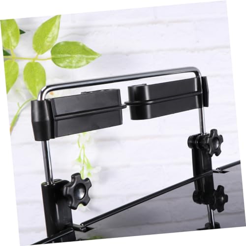 Ordinateur portable support de voiture Cabilock tablette pliable avec plateau repas noir - 4