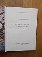 La pintura rupestre de Baja California: Fotografías del autor B003LYU80E Book Cover