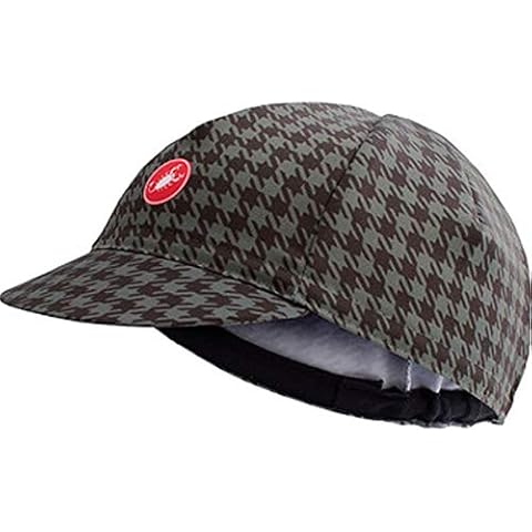 Castelli Maison Cap Gorro Verde, Talla única Cover