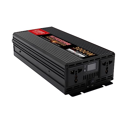 Onduleur à onde sinusoïdale pure 12V 3000W pour alimentation solaire domestique