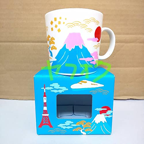 売切 極稀少 完売品 カルディ オリジナル ジャパン マグカップ JAPAN MUG CUP 富士山 東京タワー 新幹線 招き猫 東京 日本のサムネイル