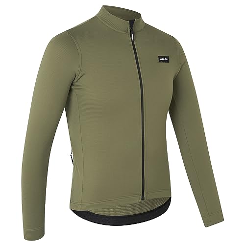 Maillot cyclisme thermique homme manches longues laine mérinos vélo EXPLR