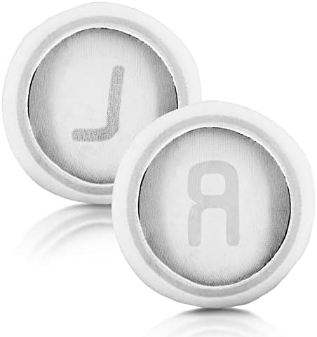 XBERSTAR Replacement Ear Pads Cushions Compatible with Sony WH-CH510 Wireless Headphones Earmuffs (White)