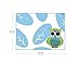 KidKusion High Chair Splat Mat, Owl