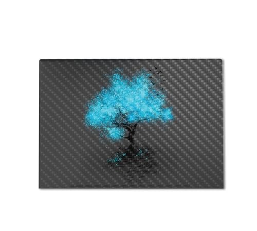 Image of Carbon Fiber Gaming Skin Compatible with HP Envy x360 16 inch (2023) - Leaving Home - Premium 3M Vinyl Protective Wrap Decal Cover - Easy to Apply | Crafted in The USA by MightySkins