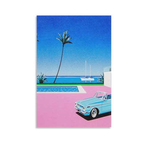 Hiroshi Nagai i  CXgJ[X^CGCXg[^[ (17) vg LoX |X^[ _ EH[A[g  f炵Mtg Ɋ|܂16x24inch(40x60cm)