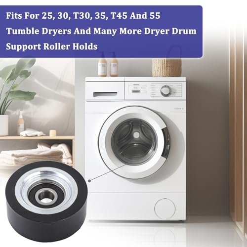 Roulement tambour sèche-linge compatible Alliance Speedqueen IPSO 6pcs