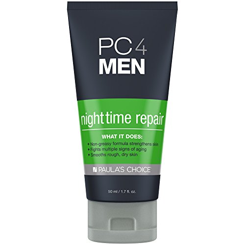 Paula's Choice PC4MEN Nighttime Repair Men's Moisturizer with Retinol, Shea Butter & Antioxidants
