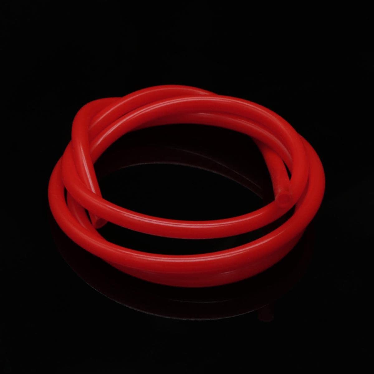 Manguera de goma de silicona roja de 1/5/10M ID 0,5 1 2 3 4 5 6 7 8 9 10 12 14 16 18 20 25 32 mm Tubo de silicona flexible rojo, 10 metros, ID 12 mm x 16 mm OD