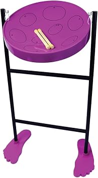 Panyard Steel Drum W1068,Purple