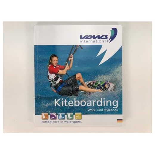 Kiteboarding: Work- und Stylebook