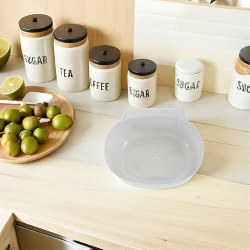 Caneca de basura colgante sin tapa para puerta de gabinete 2 unidades miniatura 6