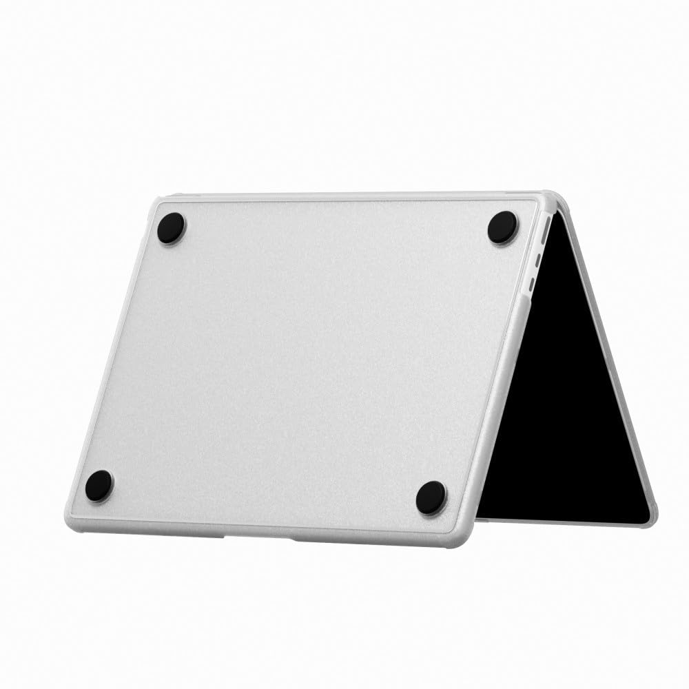 Carcasa MacBook Pro 16 2023 transparente para trabajar en cafeterías 4