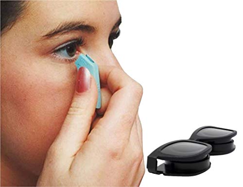 Contact Lens Remover Tool, DMV Soft Lens Handler, 2 Pack w/Free Black Contact Lens Case