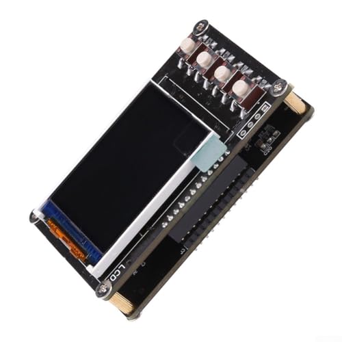 Modulo sensore termocamera per termocamera a infrarossi e termometro IR, base AMG8833, supporto batteria 600 mAh, archiviazione scheda TF, nero portatile