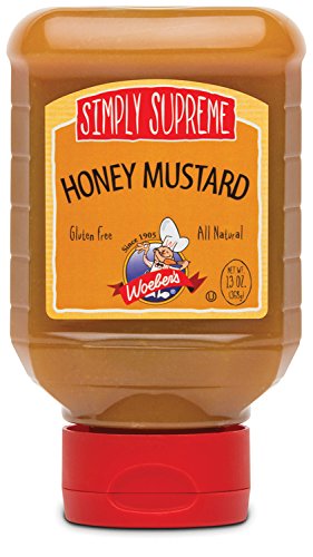 Simply Supreme Honey Mustard 13 oz (Pack of 2)2