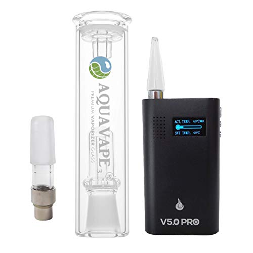 Vaporizador Pro Plus FlowerMate V5.0S * Negro * NO NICOTINA