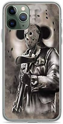 Phone Case 13th - The - Friday Jason Voorhees Compatible with iPhone 6 6s 7 8 X XS XR 11 Pro Max SE 2020 Samsung Galaxy Anti Shockproof Bumper
