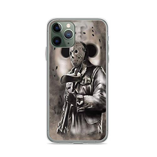 Phone Case 13Th - The - Friday Jason Voorhees Compatible With Iphone 6 6S 7 8 X Xs Xr 11 Pro Max Se 2020 Samsung Galaxy Anti Shockproof Bumper #TOP2