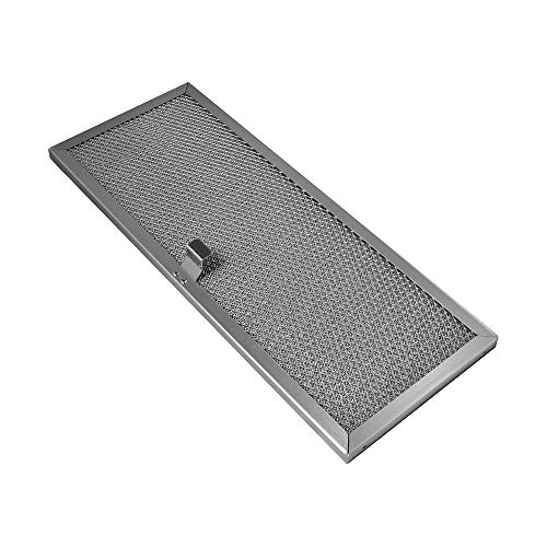 AllSpares | Filtre métallique Adapté pour Novy 609014/563-8020A (387x153mm)