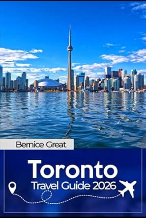 TORONTO TRAVEL GUIDE 2026 Explore Toronto S Diverse Districts Skyline 41tvowo7 GL. SY445 SX342 ML2
