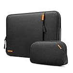 tomtoc 360° Protective Laptop Sleeve Set for 14-inch MacBook Pro 2026 M5 Pro/Max A3426 A3427 A3434, M4/M3/M2/M1 A3112 A3401, Water-Resistant MacBook Case with Organized Accessory Pouch for Dell XPS 14