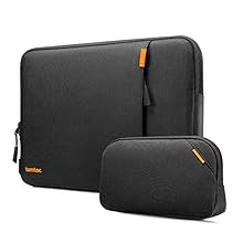 Military-Grade Protection: To combat the toughest situations: from falls to shocks to vibrations, tomtoc proposed the concept of 360 protection and designed the laptop sleeve with CornerArmor Technology, high resilience edges, and high-density soft p...