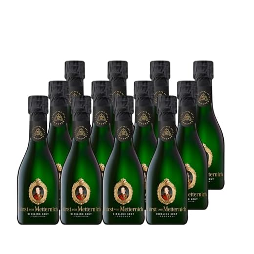 Söhnlein Brillant White Ice Dose 2 Go (12 x 0.2 l) 2 Fürst von Metternich Sekt Riesling-Traube (12 x 0.2 l)