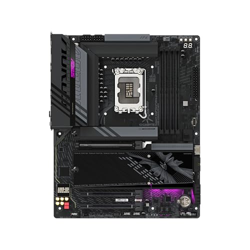 Image of GIGABYTE Z890 AORUS Elite WIFI7 Intel Core Ultra (Series 2) LGA 1851 Motherboard, ATX, DDR5, 4X M.2, PCIe 5.0, Thunderbolt 4, 2.5GbE LAN, EZ-Latch