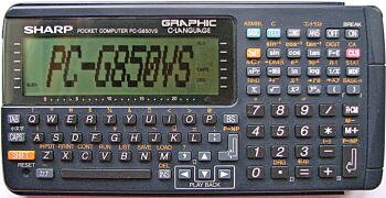 Sharp Pc-g850VS Pocket Computer : Amazon.se: Office Products