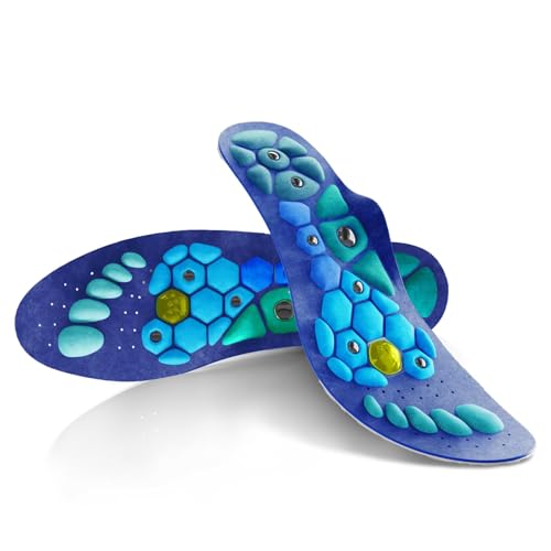 Insoles Men, Shoe Insoles, Feet and Arch Support Insoles, Work In...